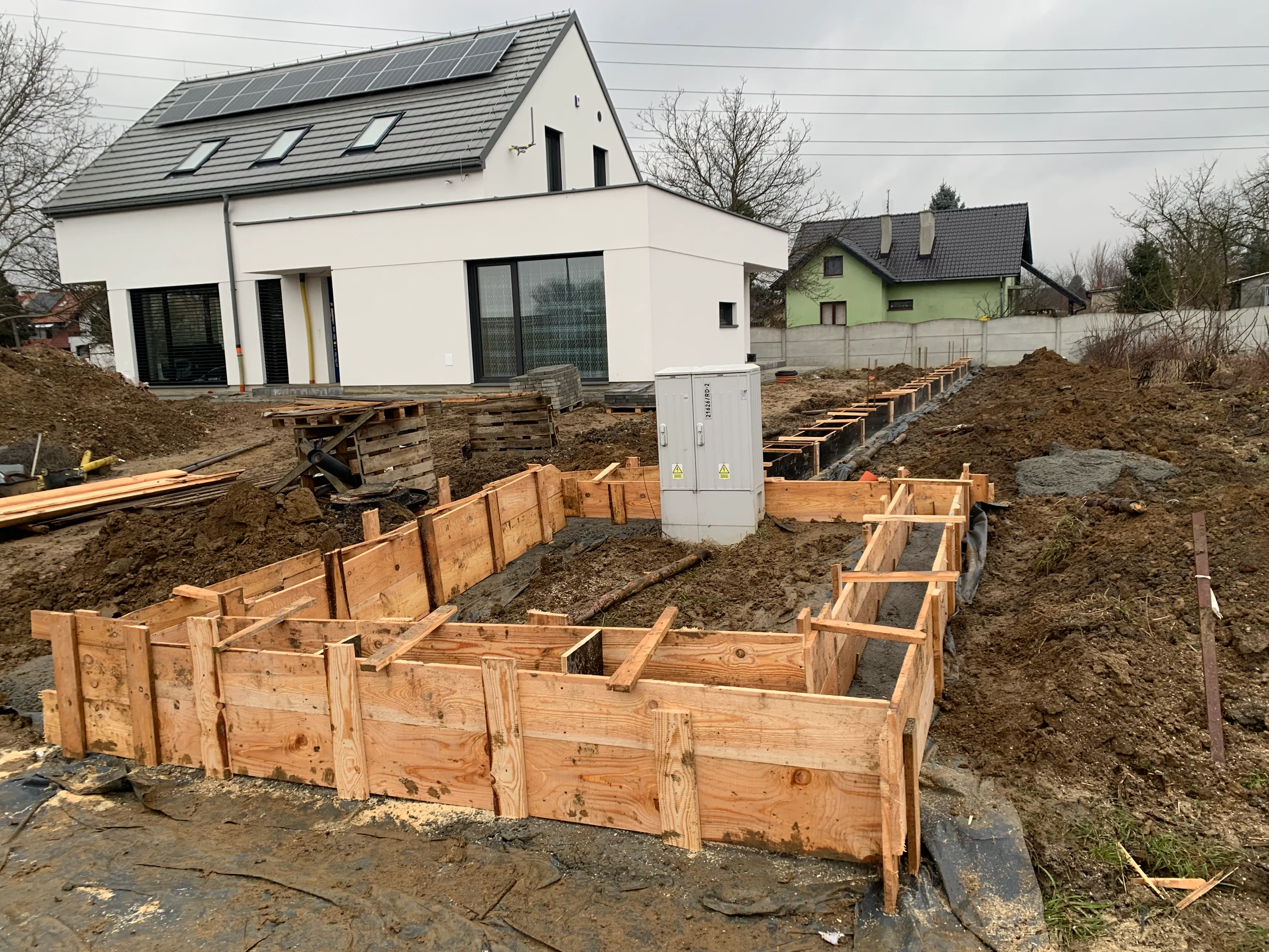 Zakład budowlany Żar — realizacja nr 7