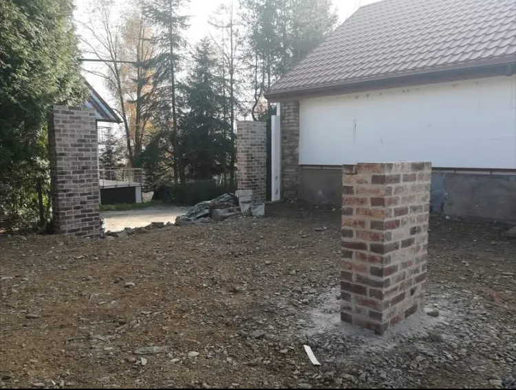 Zakład budowlany Żar — realizacja nr 105