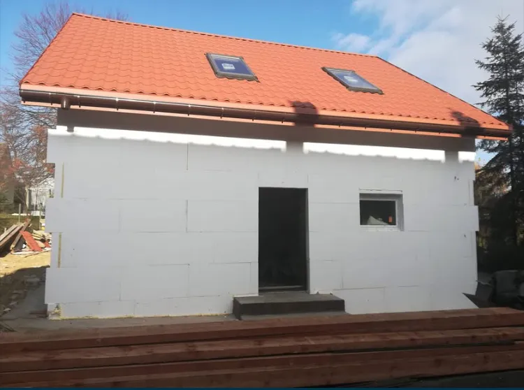 Zakład budowlany Żar — realizacja nr 107